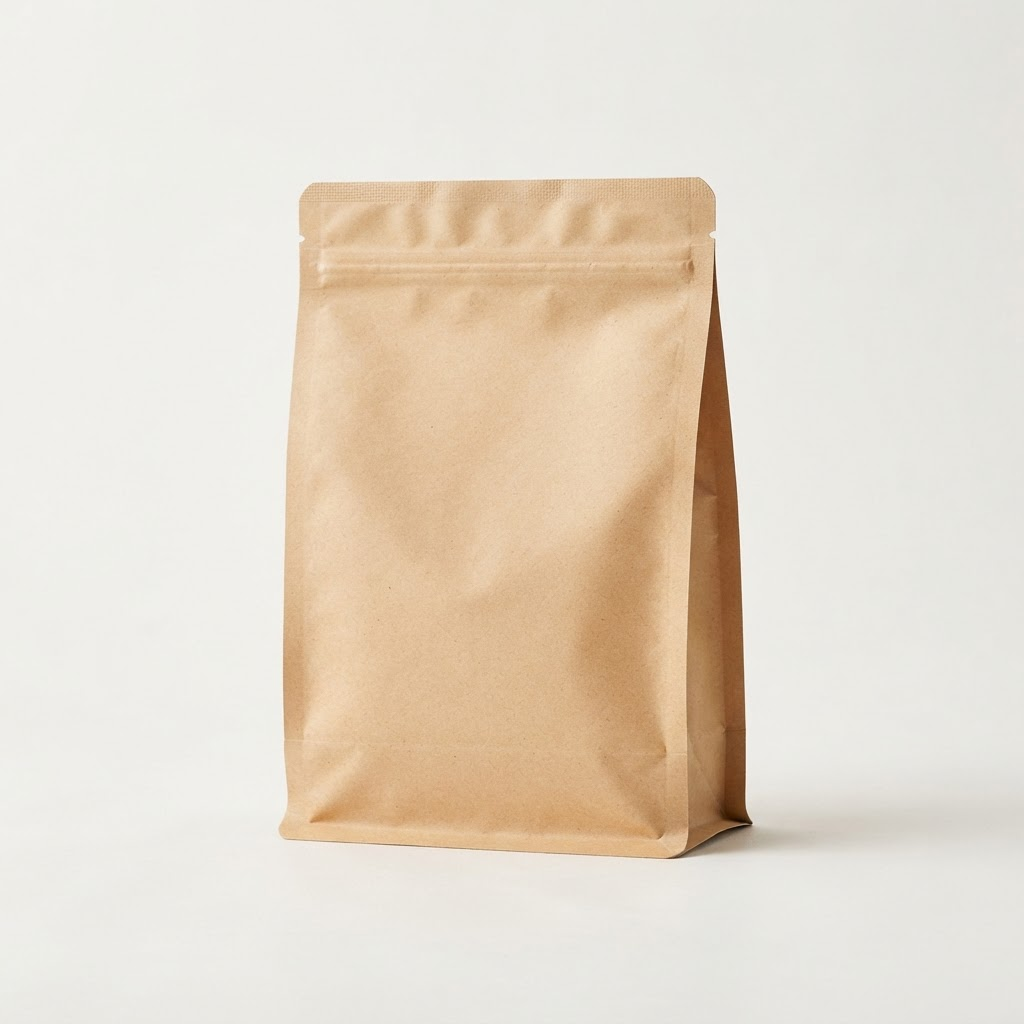 Flat Bottom Bag