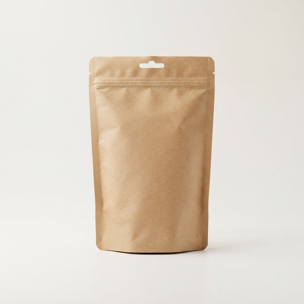 Kraft Stand-up Pouch