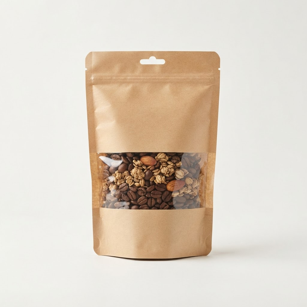 Clear Window Pouch